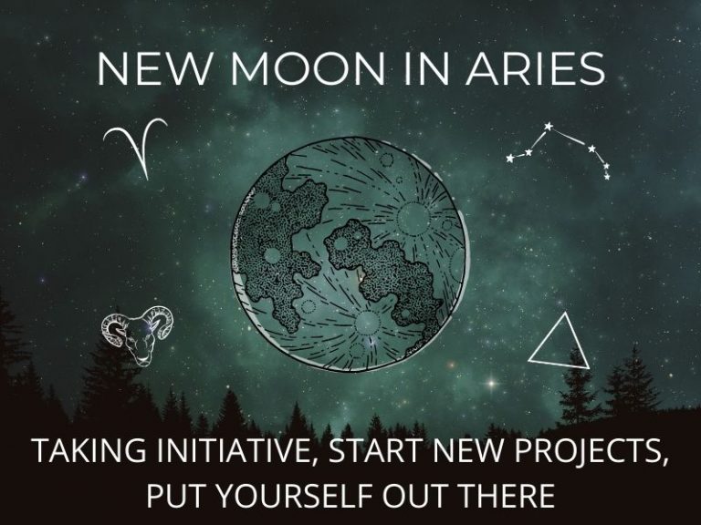 New Moon In Aries DavyandTracy