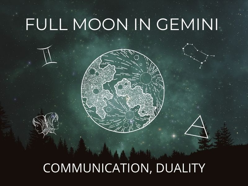 Full Moon in Gemini