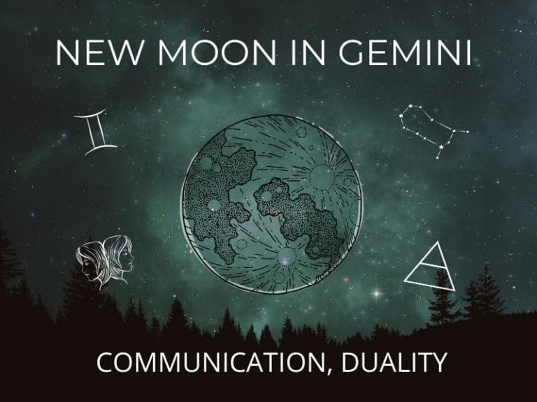 New Moon In Gemini DavyandTracy