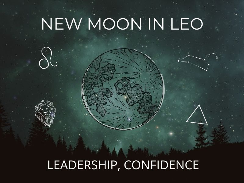 New Moon in Leo