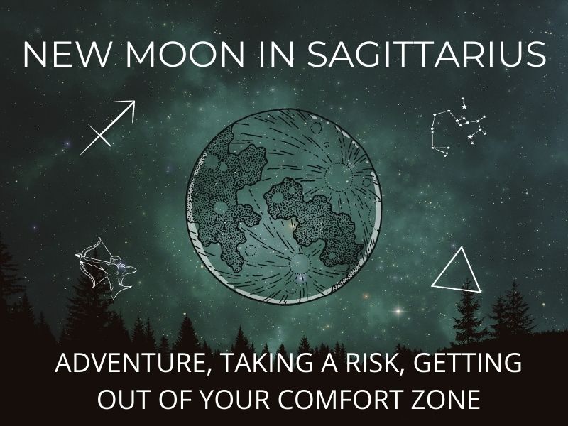 New Moon in Sagittarius