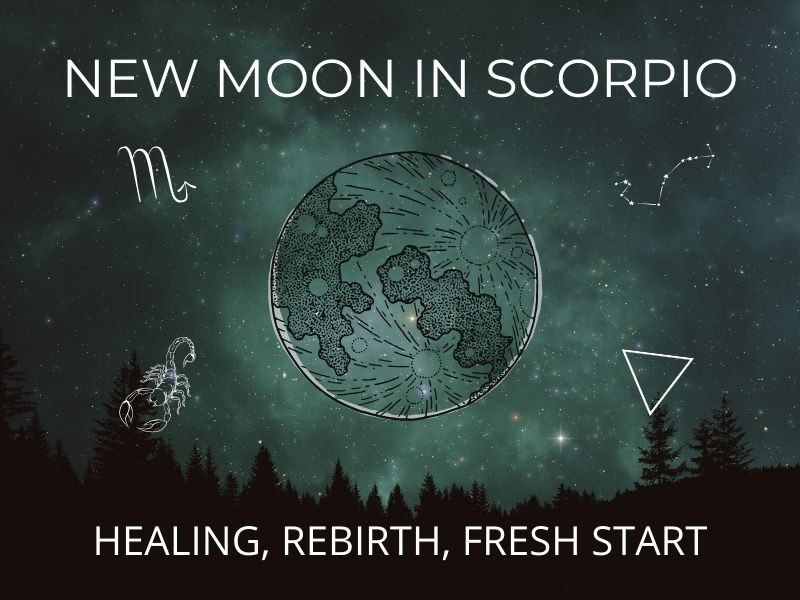 New Moon in Scorpio