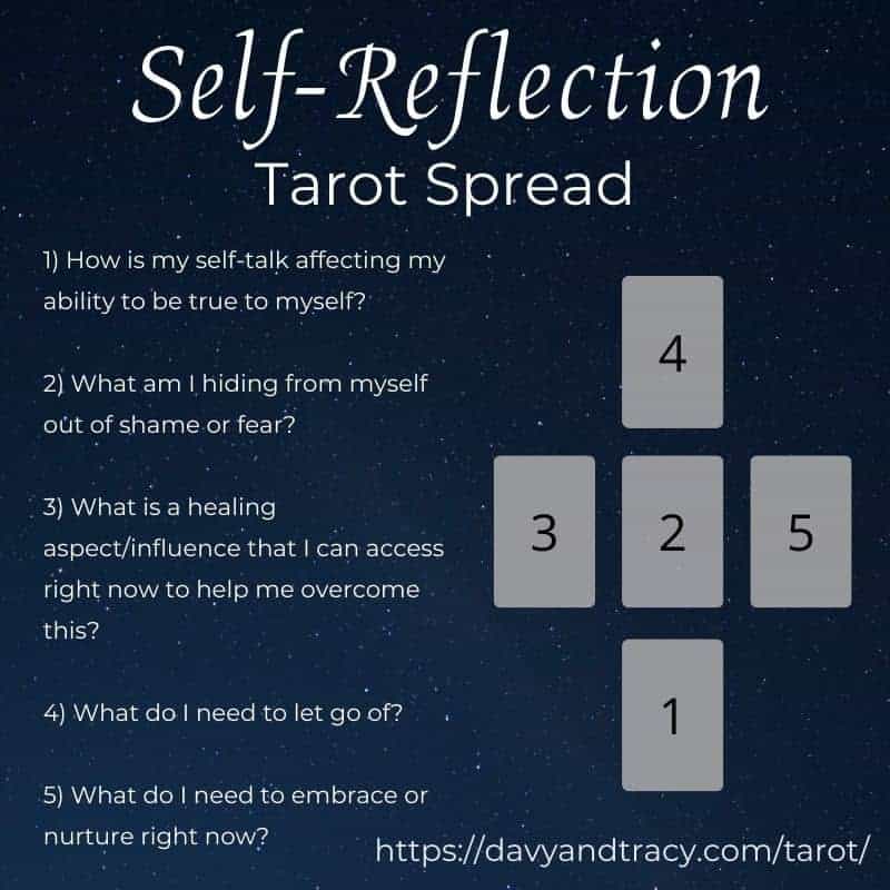 Tarot Spread Self Reflection Davyandtracy