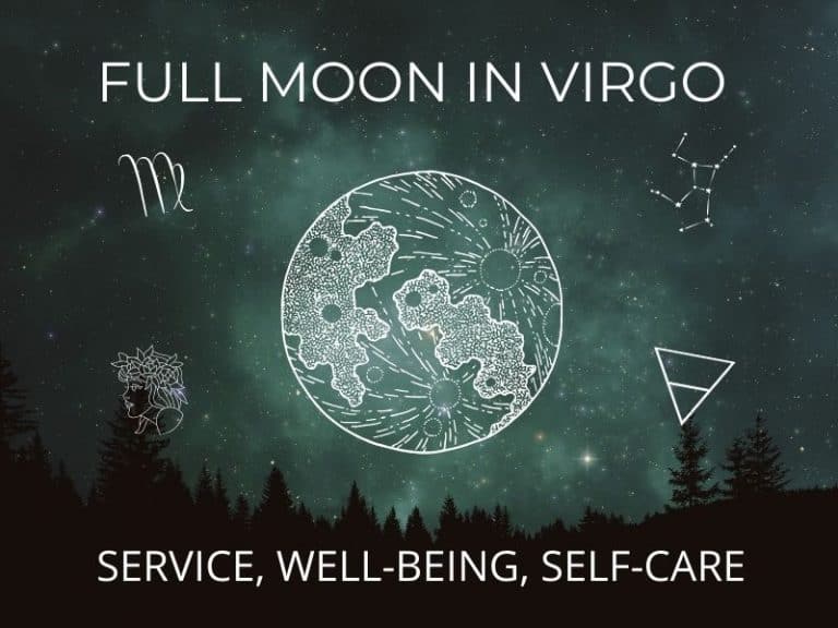Full Moon In Virgo DavyandTracy