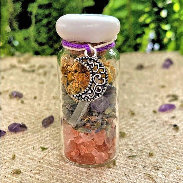 Spell Bottles to Boost Intention, Manifestation, & Magick