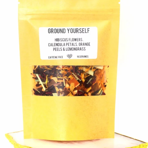 Ground Yourself Handcrafted Herbal Tea Blend