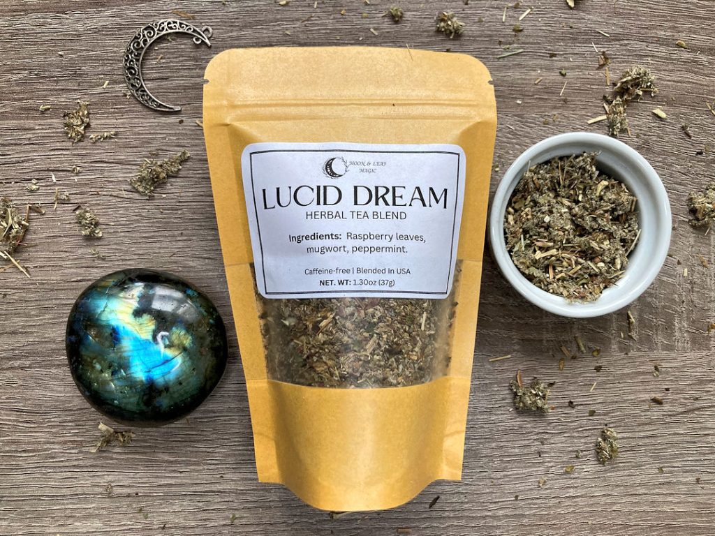 Lucid Dream Loose Leaf Tea Blend