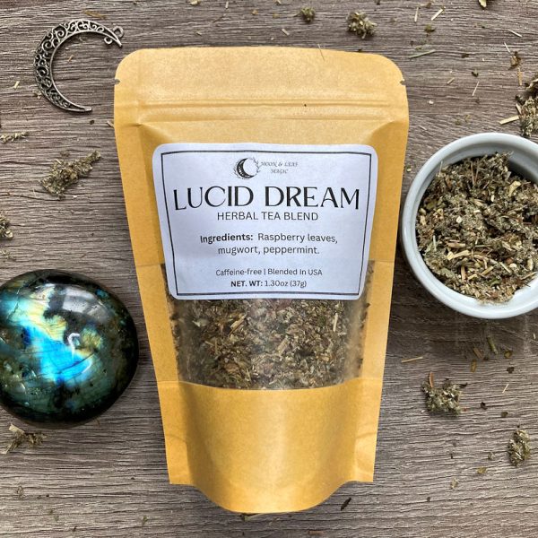 Lucid Dream Herbal Loose Leaf Tea Blend