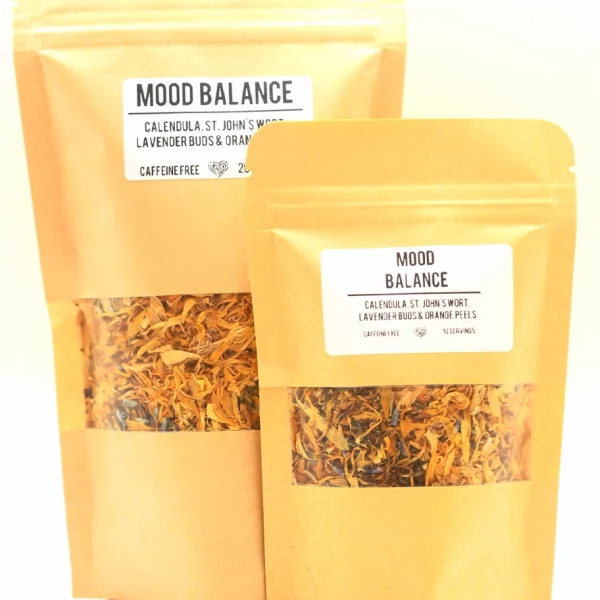 Mood Balance Handcrafted Herbal Tea Blend