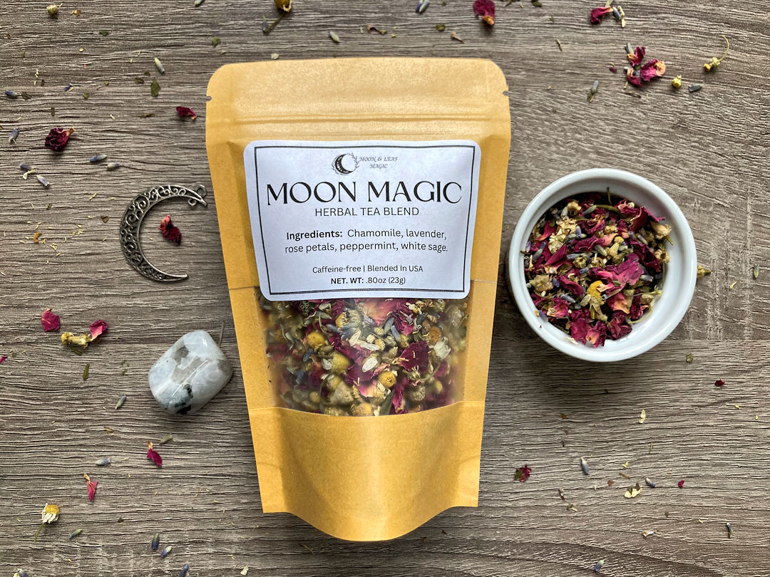 Moon Magic Loose Leaf Tea Blend