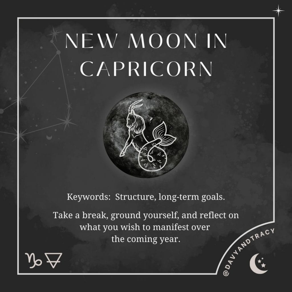 New Moon in Capricorn